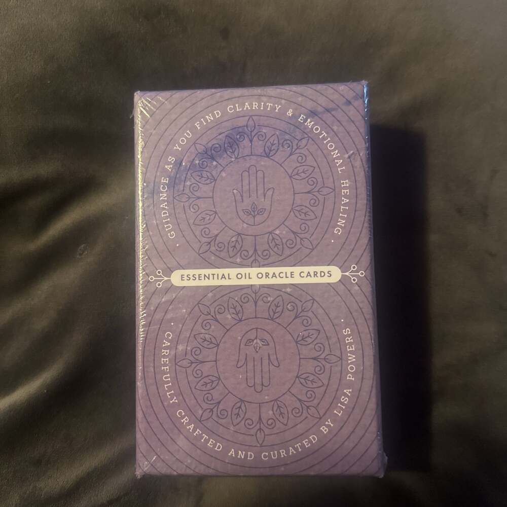 Essential Oil Oracle Cards
